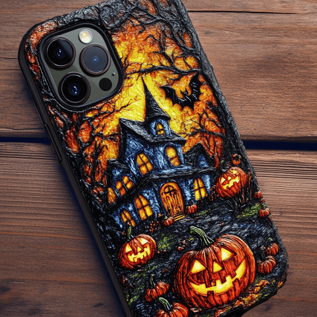 Halloween fun phone cases, multiple styles to choose from, iPhone, Pixel, Samsung