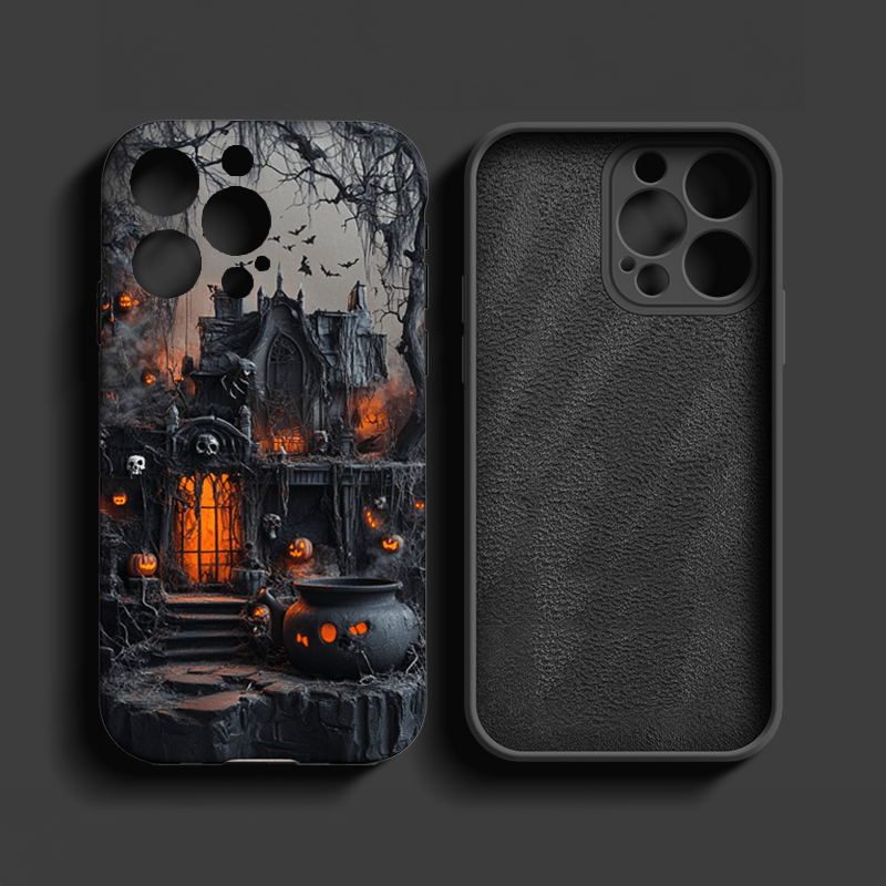 Halloween magic themed phone cases, multiple styles available, iPhone, Pixel, Samsung