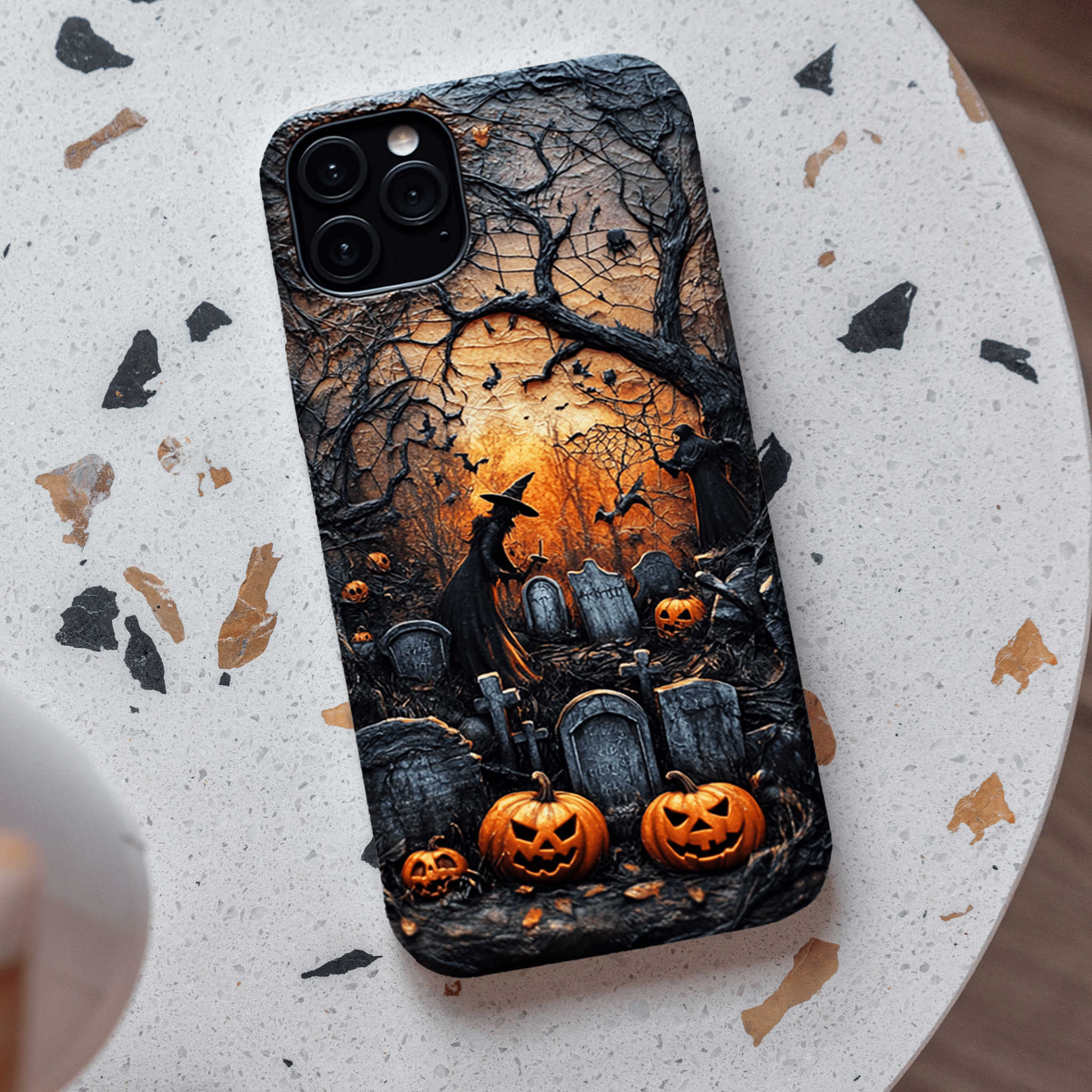 Halloween Shadowhunter Phone Cases, Multiple Styles Available, iPhone, Pixel, Samsung