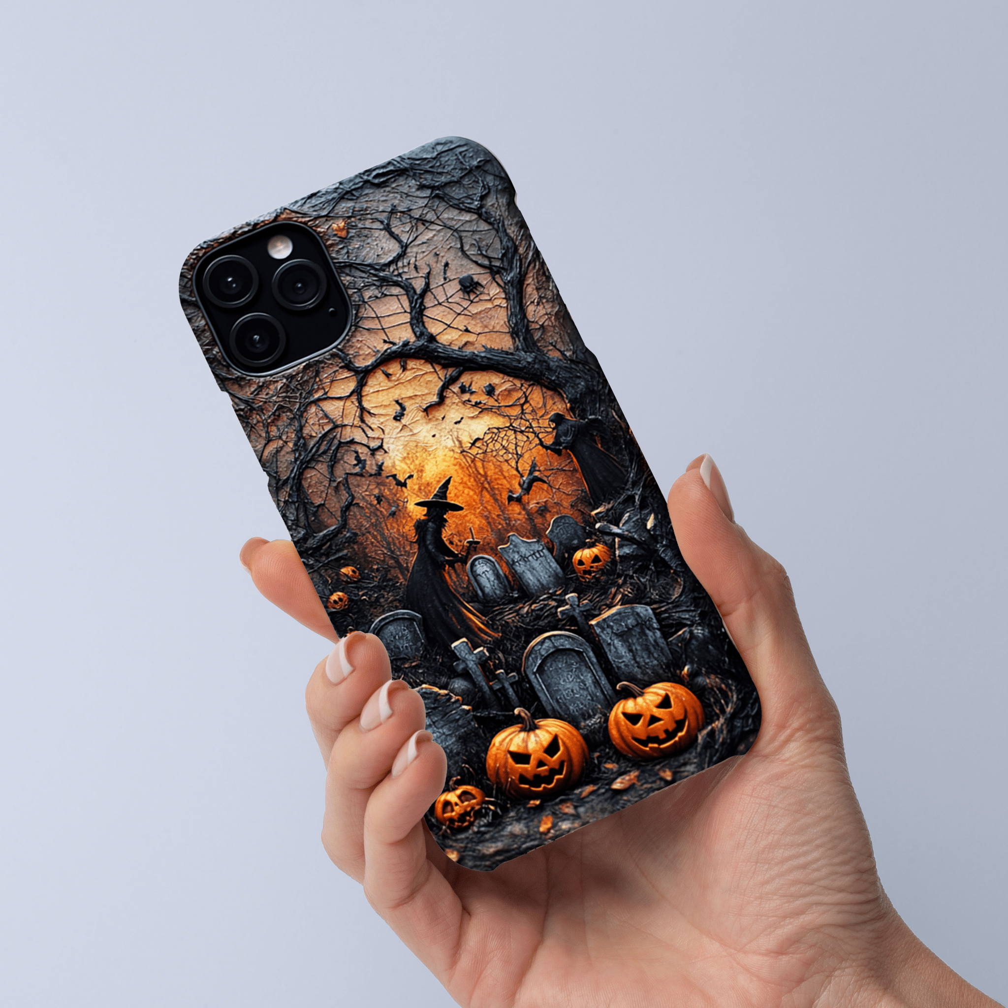 Halloween Shadowhunter Phone Cases, Multiple Styles Available, iPhone, Pixel, Samsung