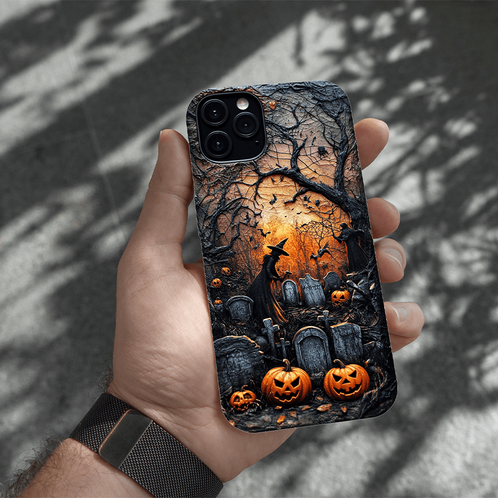 Halloween Shadowhunter Phone Cases, Multiple Styles Available, iPhone, Pixel, Samsung