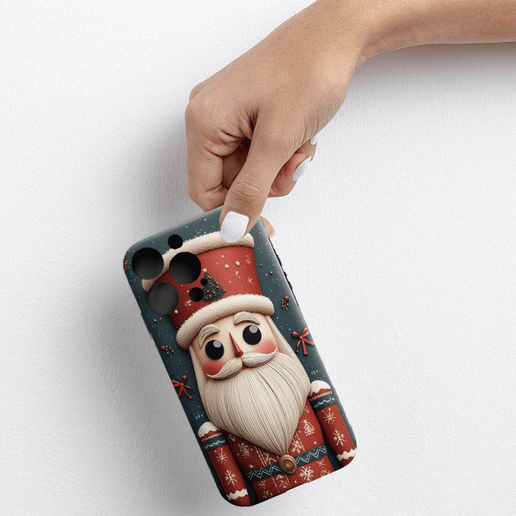 Happy Nutcracker Phone Cases, Available in Multiple Styles, iPhone, Pixel, Samsung