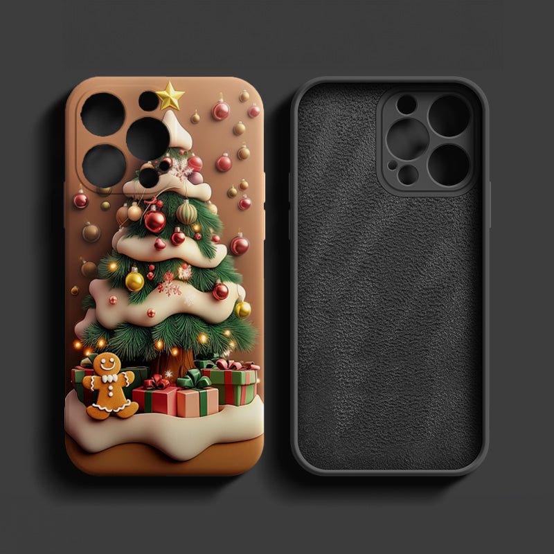 Holiday phone case,A Festive Combination, iPhone, Pixel, Samsung