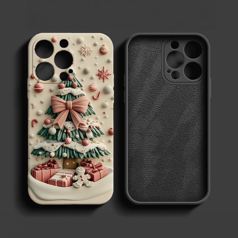 Holiday phone case,A Festive Combination, iPhone, Pixel, Samsung