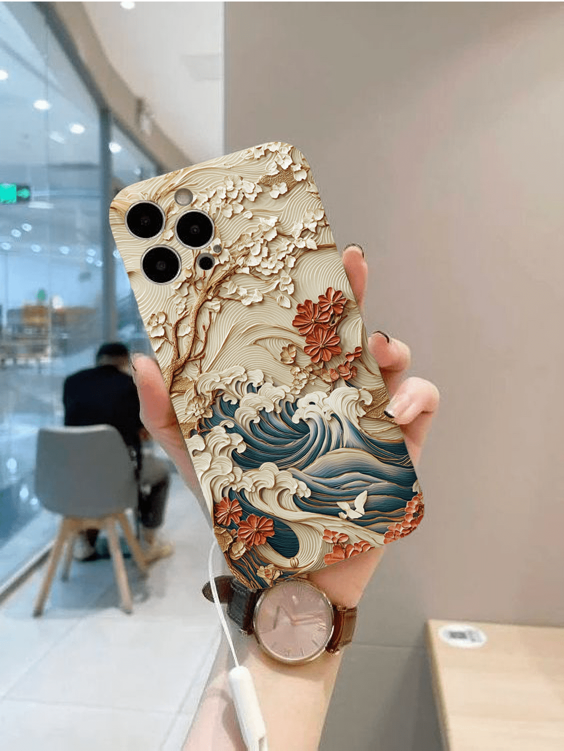 Huahai Chaoyin mobile phone case, multiple styles available, iPhone, Pixel, Samsung