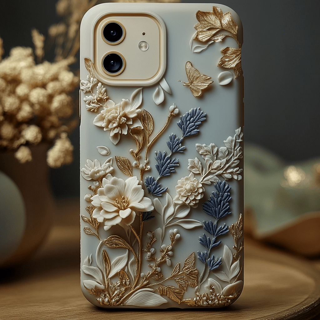 Hundreds of flowers, iPhone, Pixel, Samsung