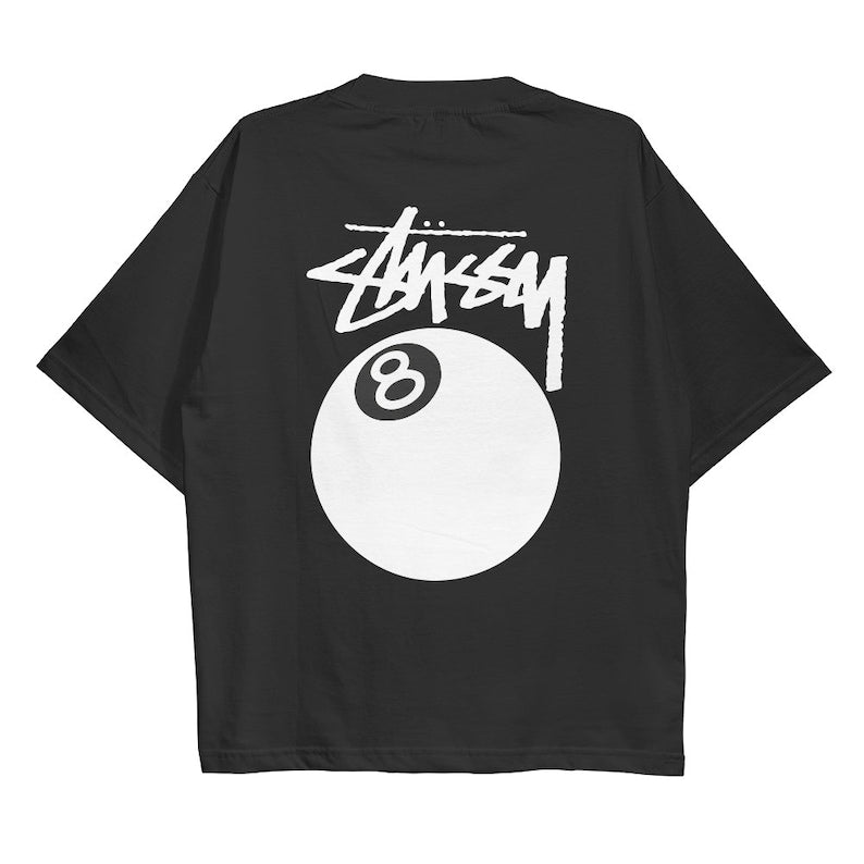 Stussy 8 Ball, Oversize , Streetsyle Retro T-Shirt, Unisex High Quality Shirt for men and women - 我的商店