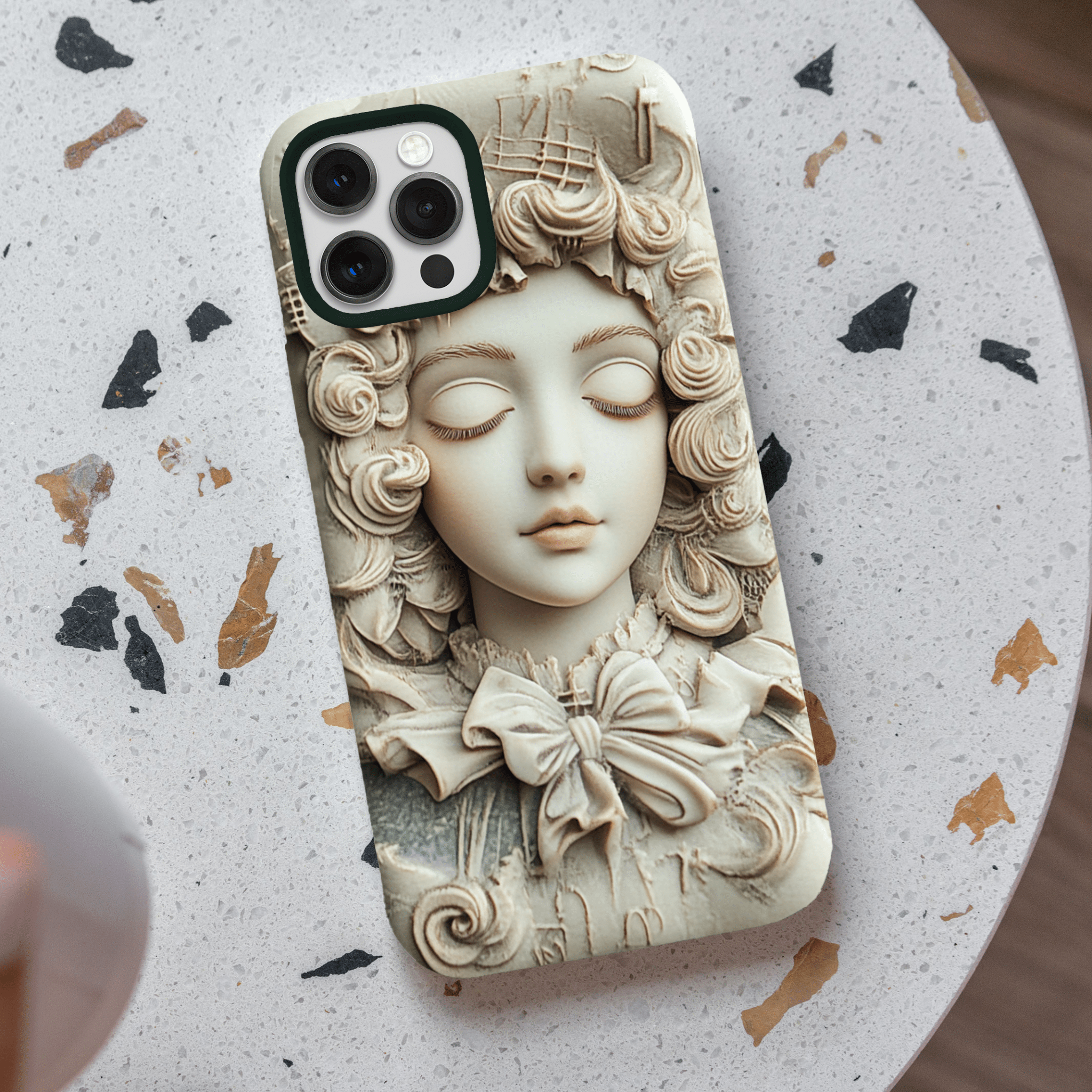 Melodic Sacrament phone case, multiple styles to choose from, iPhone, Pixel, Samsung