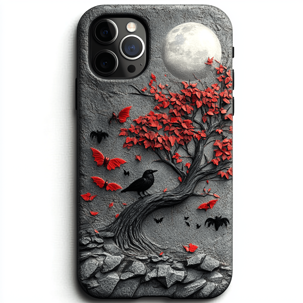 Melody of the Night mobile phone case, multiple styles available, iPhone, Pixel, Samsung