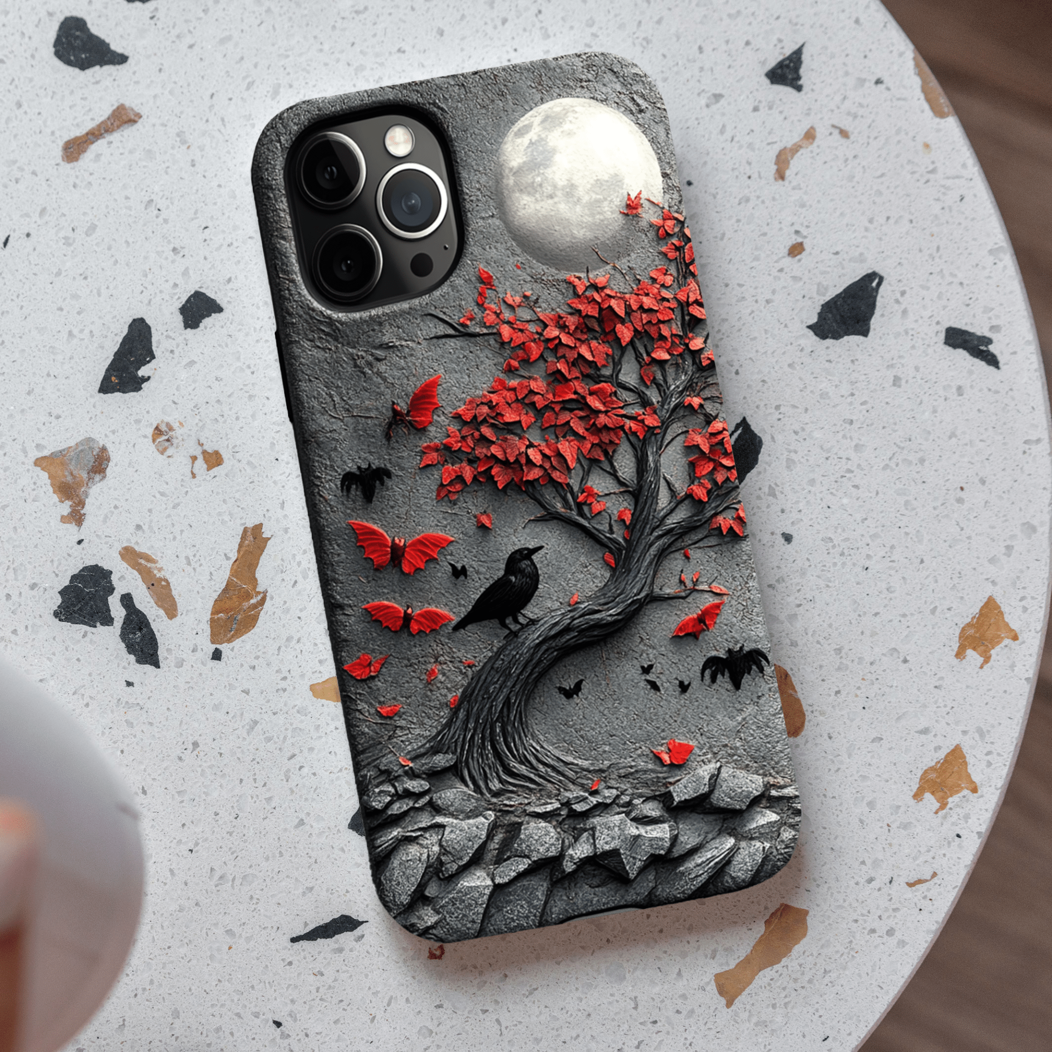 Melody of the Night mobile phone case, multiple styles available, iPhone, Pixel, Samsung