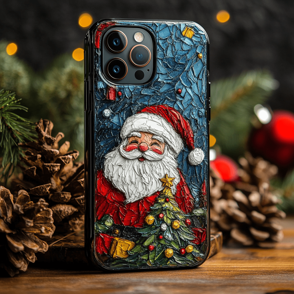 Merry Christmas phone cases, multiple styles available, iPhone, Pixel, Samsung