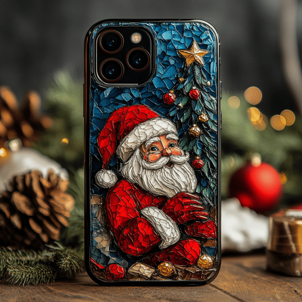 Merry Christmas phone cases, multiple styles available, iPhone, Pixel, Samsung