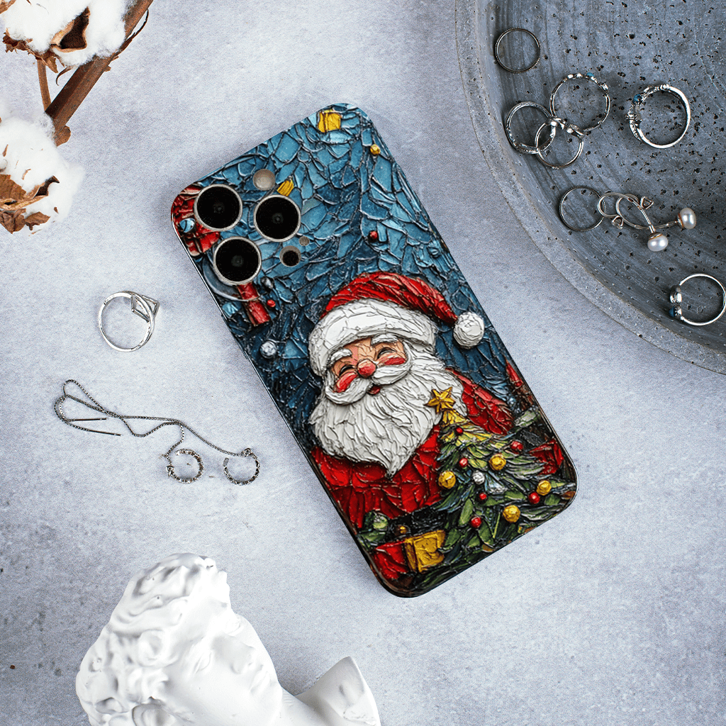 Merry Christmas phone cases, multiple styles available, iPhone, Pixel, Samsung