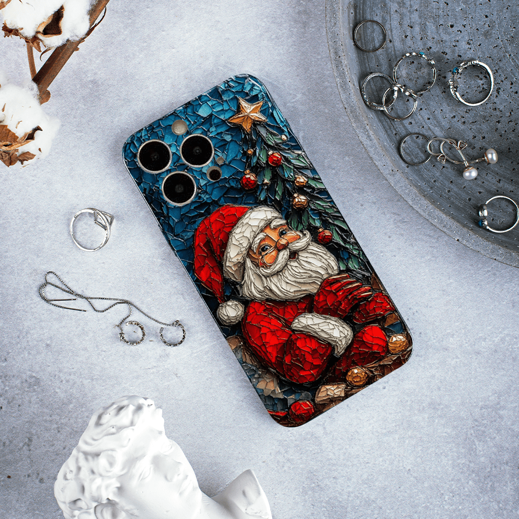 Merry Christmas phone cases, multiple styles available, iPhone, Pixel, Samsung