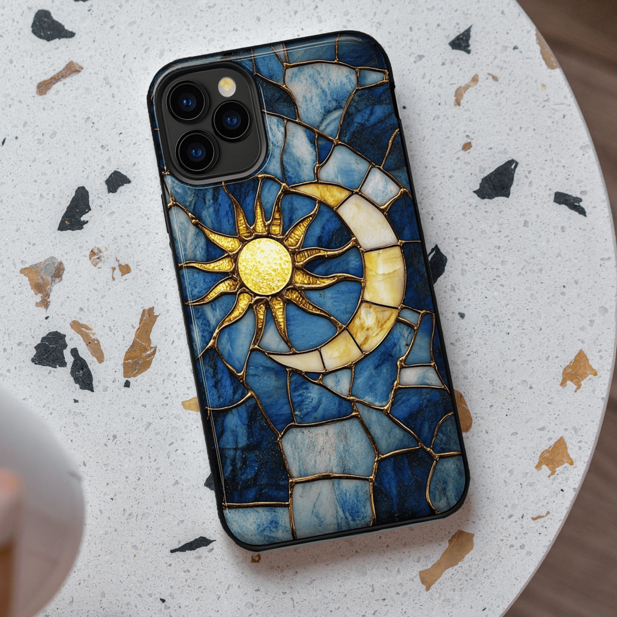 Moon and Sun Phone Cases, Multiple Styles Available, iPhone, Pixel, Samsung