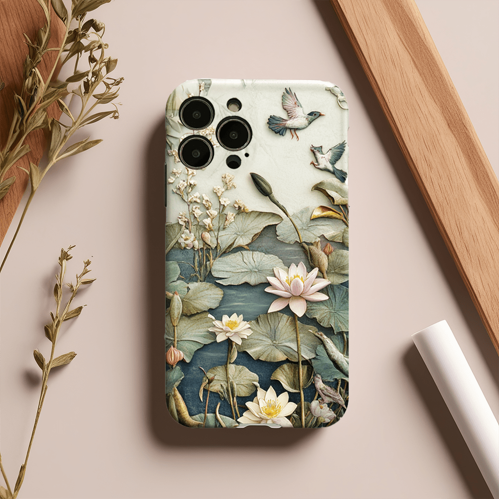 Nature-inspired phone cases in a variety of styles for iPhone, Pixel, and Samsung