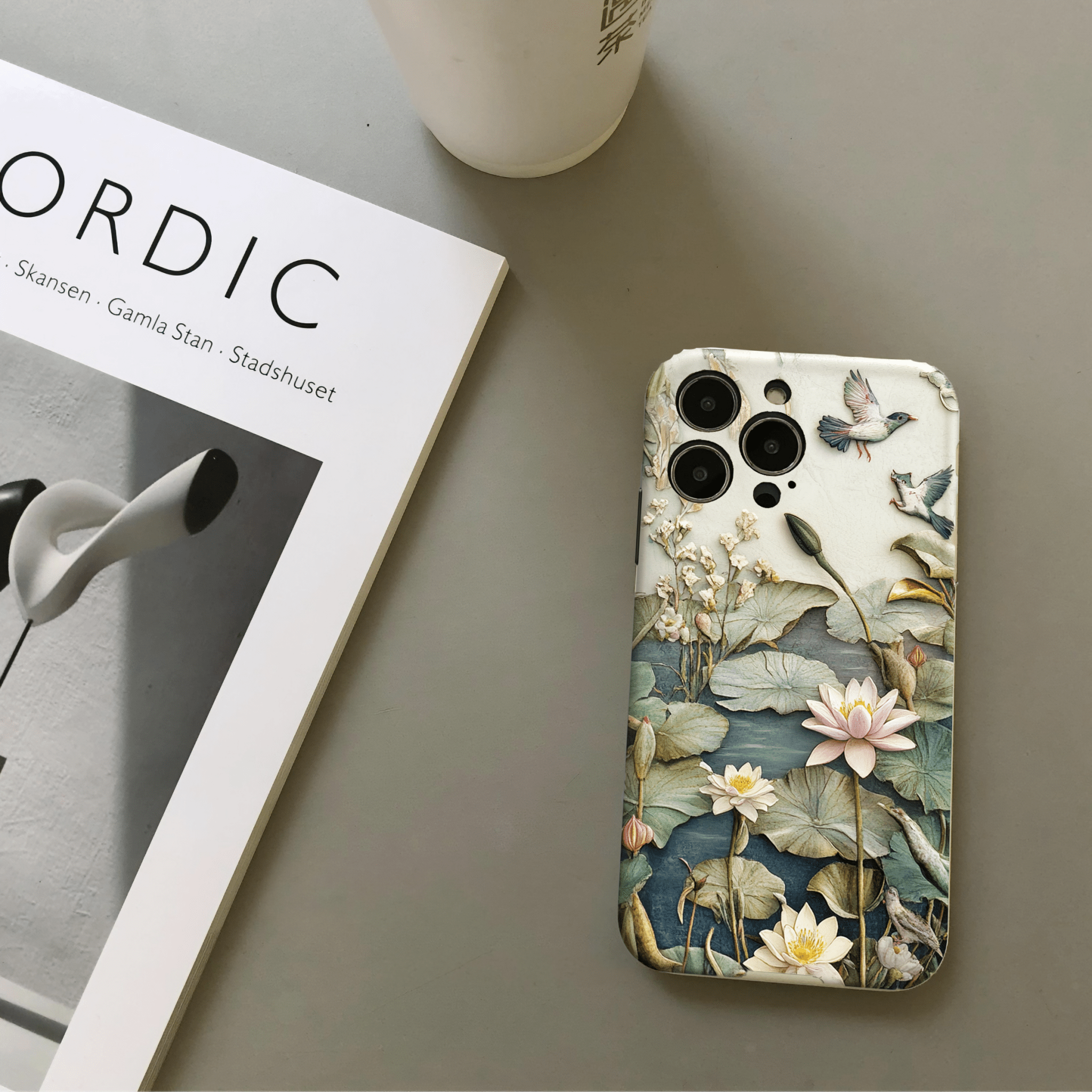 Nature-inspired phone cases in a variety of styles for iPhone, Pixel, and Samsung