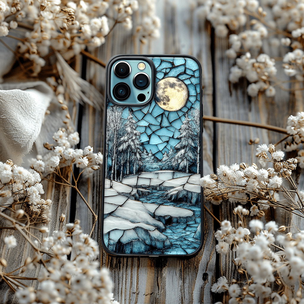 Nature's Embrace phone cases, multiple styles available, iPhone, Pixel, Samsung