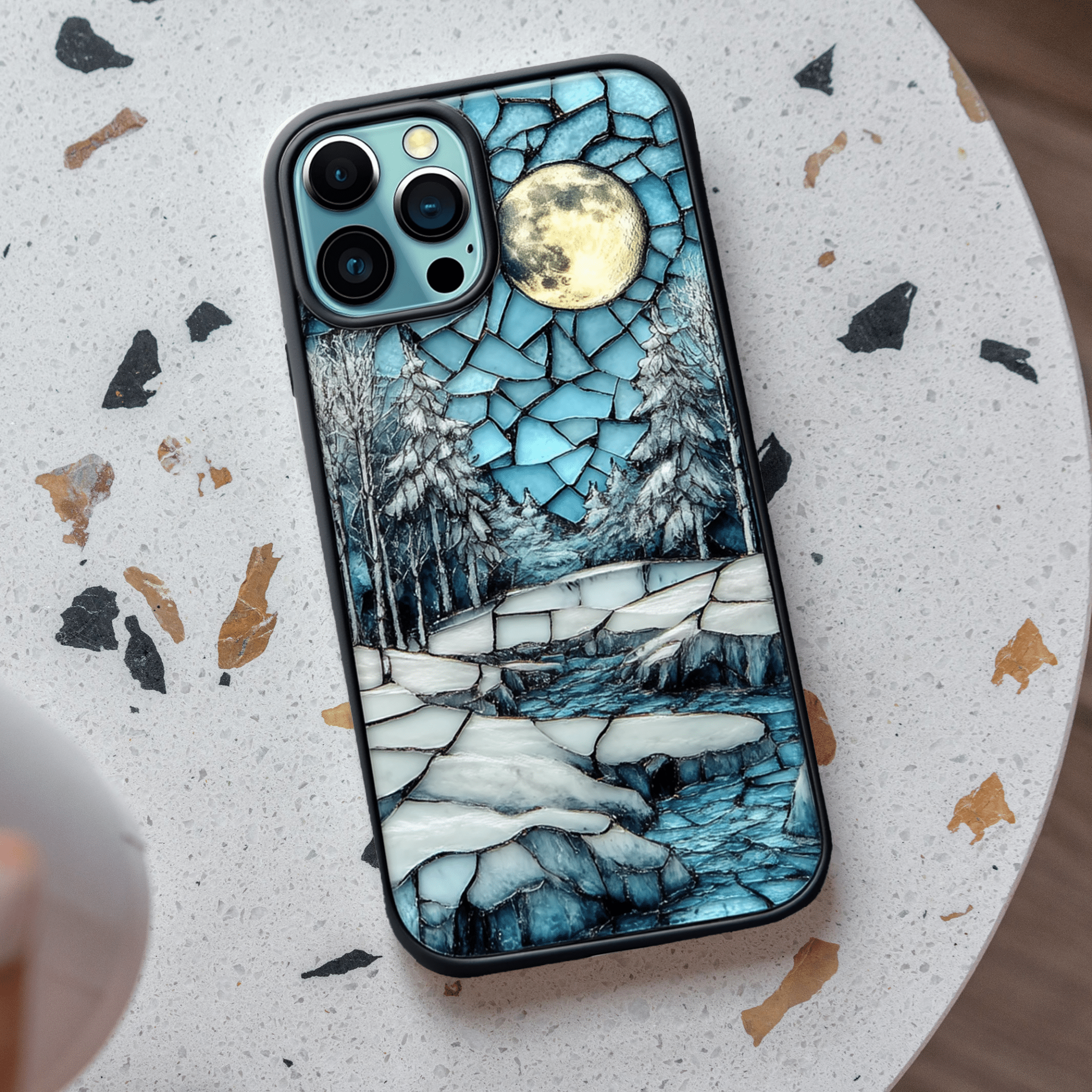 Nature's Embrace phone cases, multiple styles available, iPhone, Pixel, Samsung