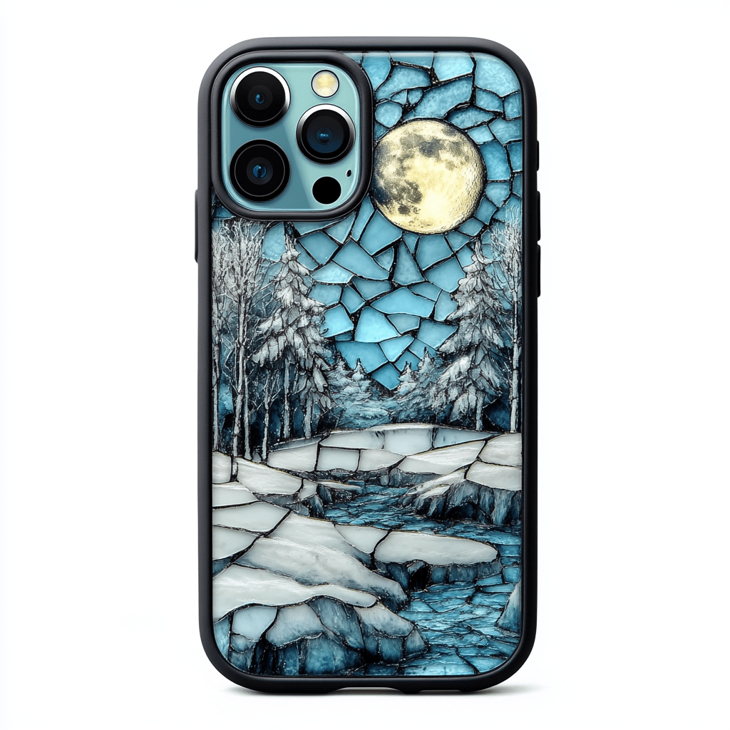 Nature's Embrace phone cases, multiple styles available, iPhone, Pixel, Samsung