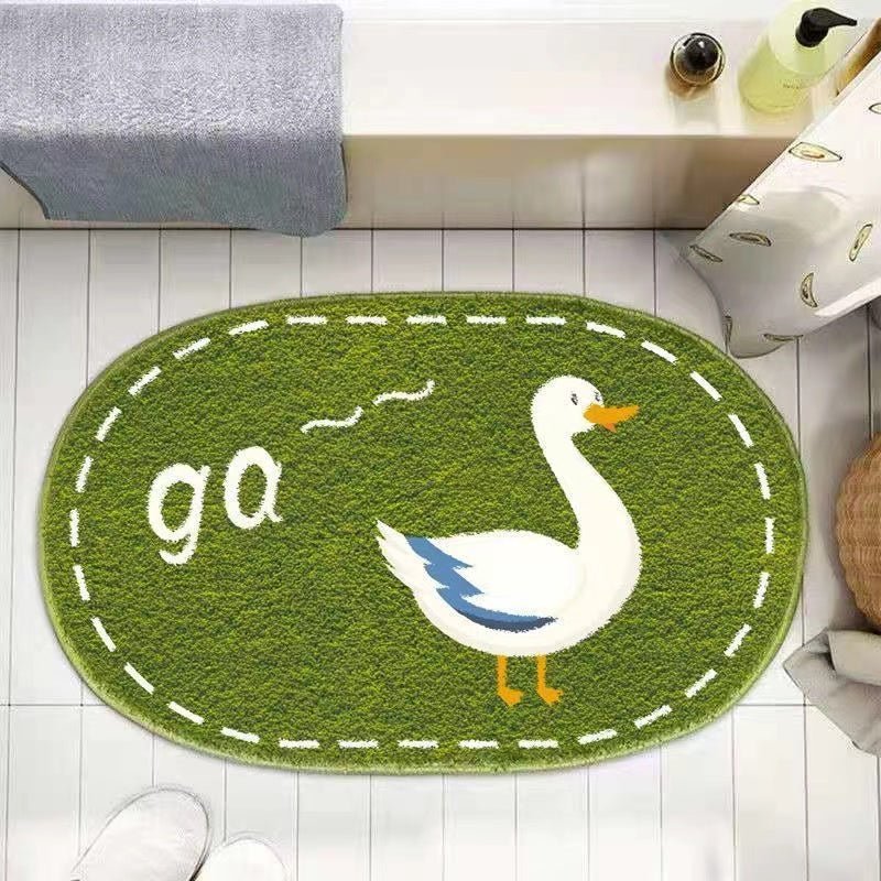 ✨ Non-Slip Absorbent Bath Mat - Multiple Designs, Easy to Clean, Make Every Day a Lucky Day! 🚀🌟