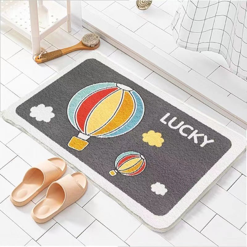 ✨ Non-Slip Absorbent Bath Mat - Multiple Designs, Easy to Clean, Make Every Day a Lucky Day! 🚀🌟