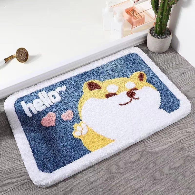 ✨ Non-Slip Absorbent Bath Mat - Multiple Designs, Easy to Clean, Make Every Day a Lucky Day! 🚀🌟