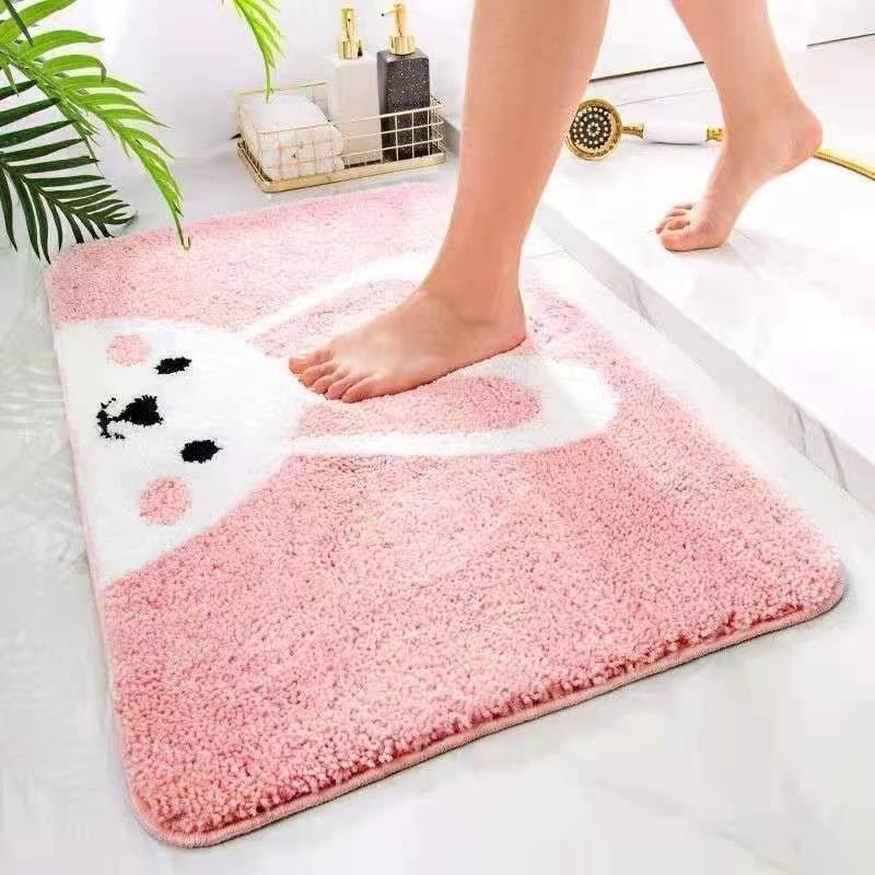 ✨ Non-Slip Absorbent Bath Mat - Multiple Designs, Easy to Clean, Make Every Day a Lucky Day! 🚀🌟