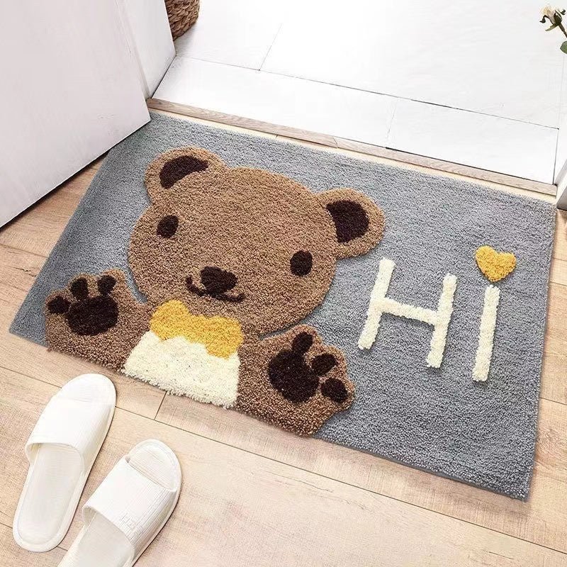 ✨ Non-Slip Absorbent Bath Mat - Multiple Designs, Easy to Clean, Make Every Day a Lucky Day! 🚀🌟