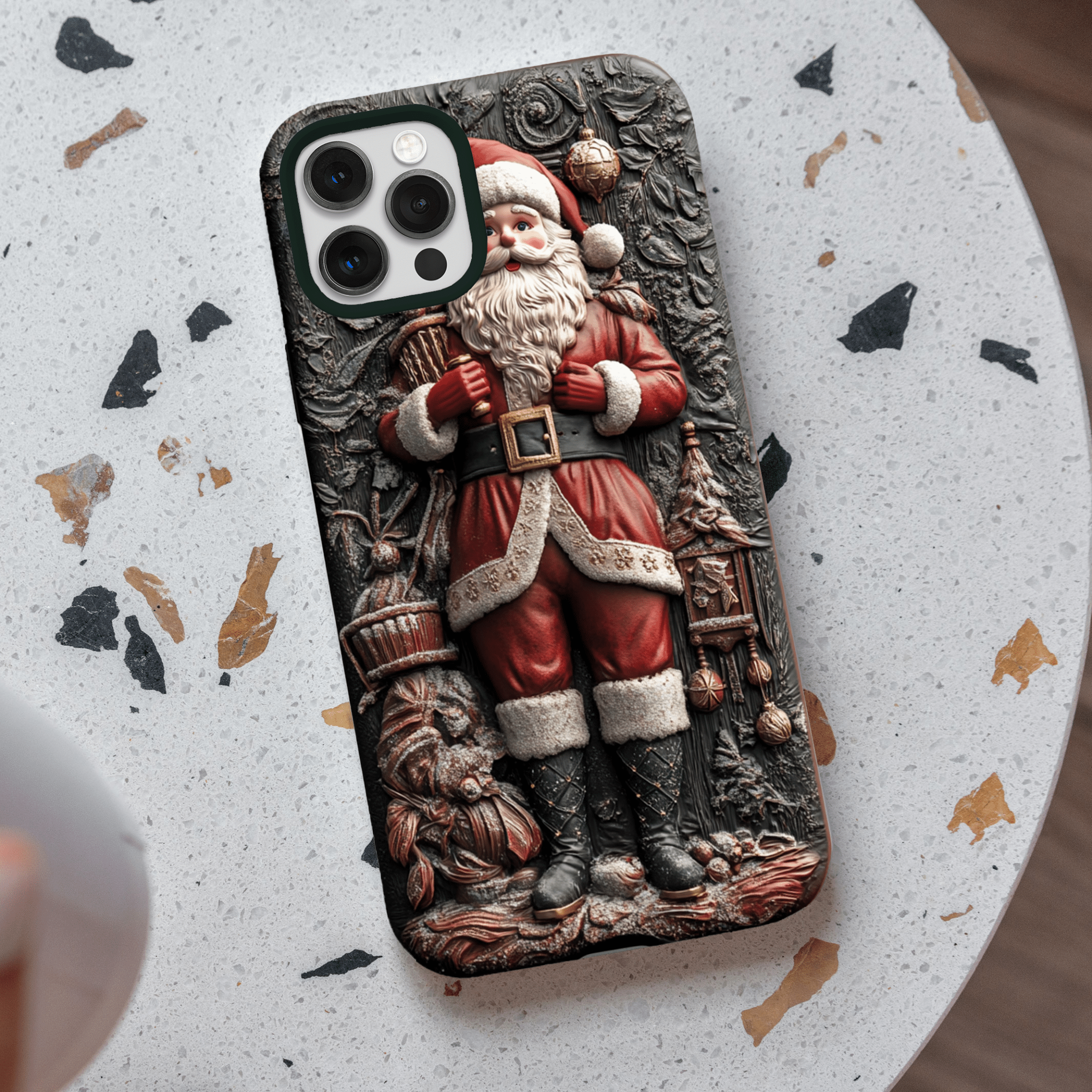 Nutcracker Christmas Phone Cases, Available in Multiple Styles, iPhone, Pixel, Samsung