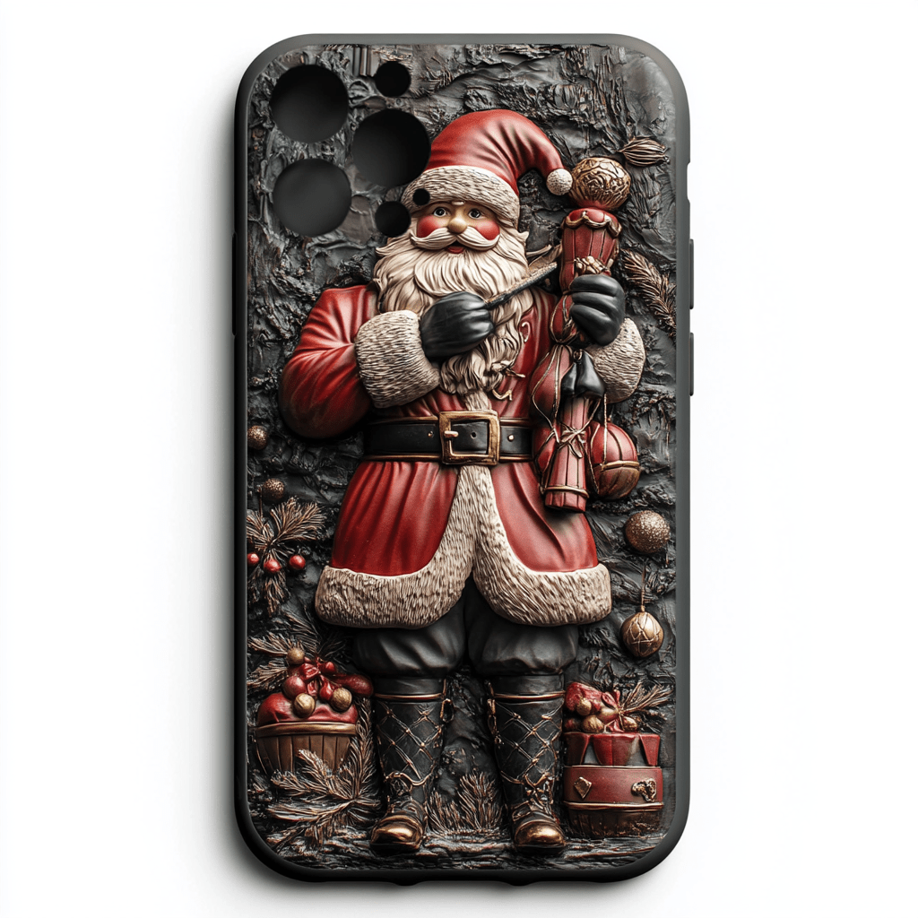 Nutcracker Christmas Phone Cases, Available in Multiple Styles, iPhone, Pixel, Samsung