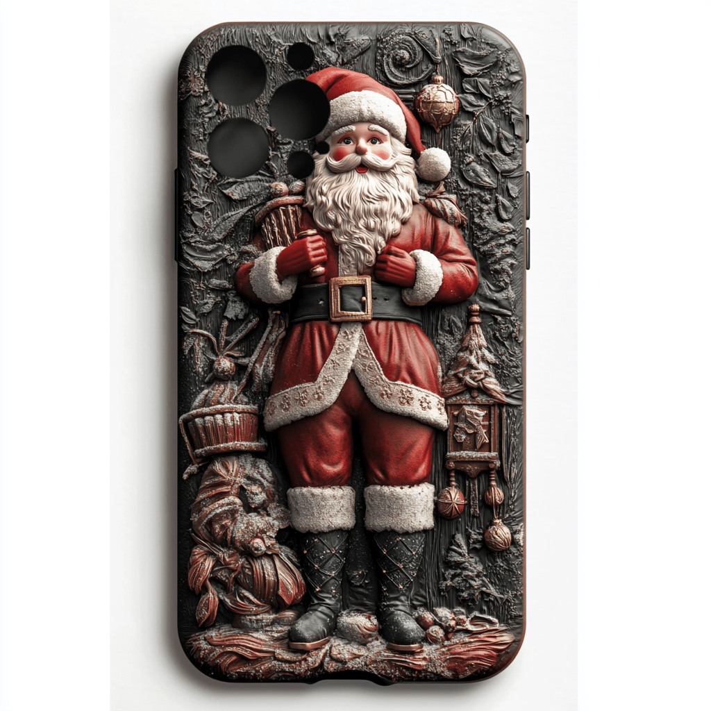 Nutcracker Christmas Phone Cases, Available in Multiple Styles, iPhone, Pixel, Samsung