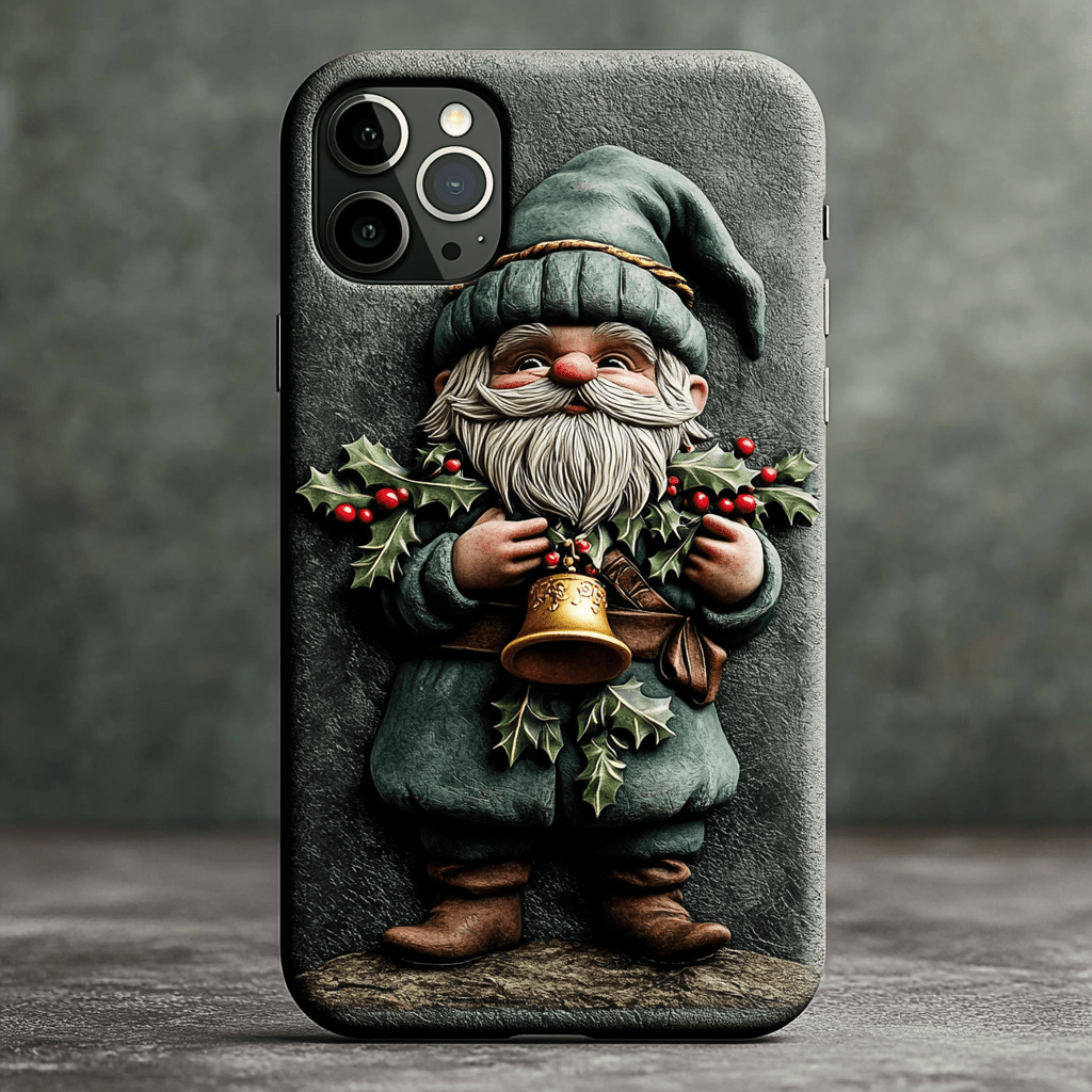 Old Man and Green Fruit Phone Cases, Multiple Styles Available, iPhone, Pixel, Samsung