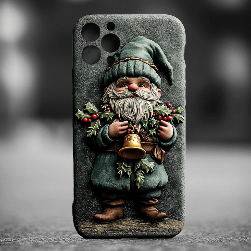 Old Man and Green Fruit Phone Cases, Multiple Styles Available, iPhone, Pixel, Samsung