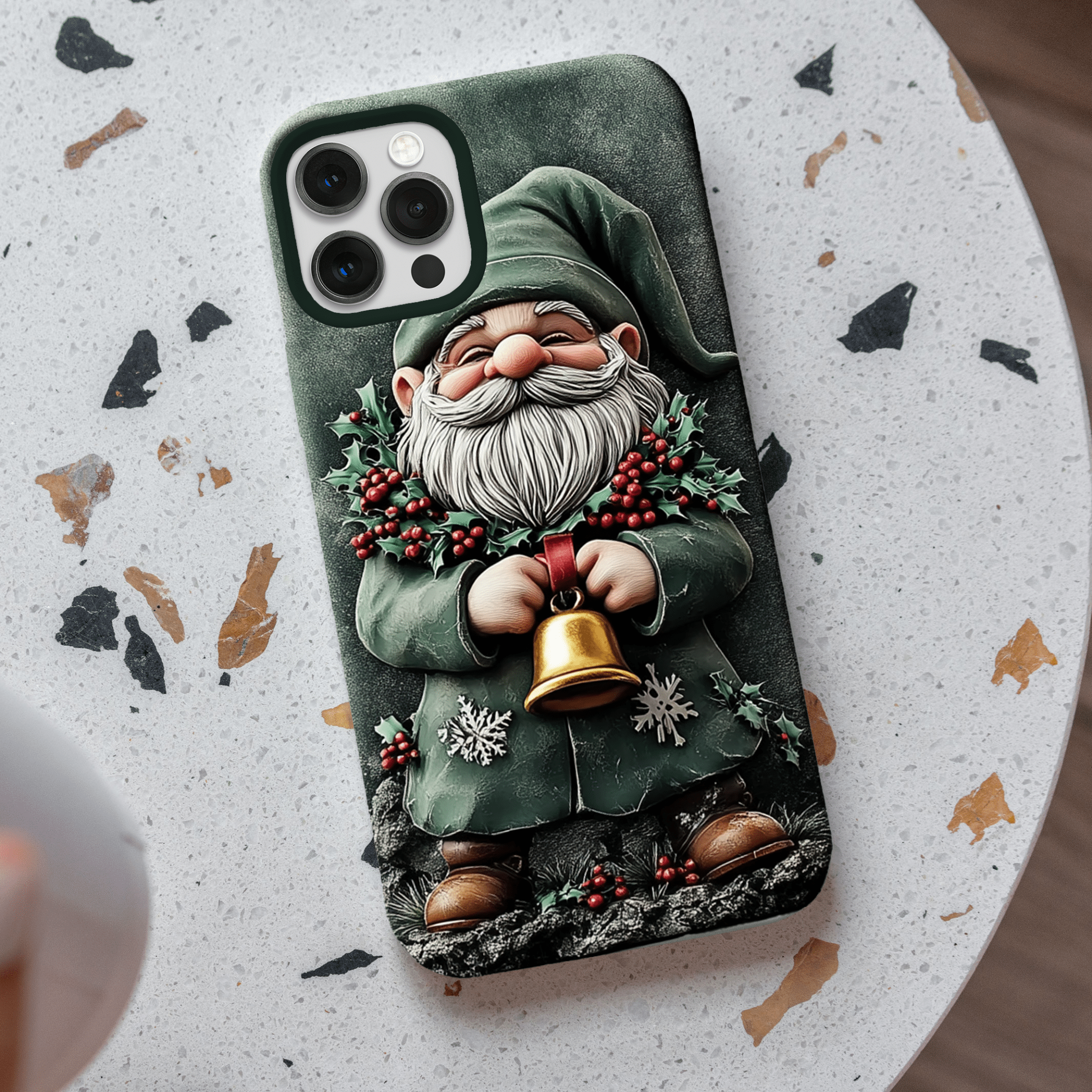 Old Man and Green Fruit Phone Cases, Multiple Styles Available, iPhone, Pixel, Samsung