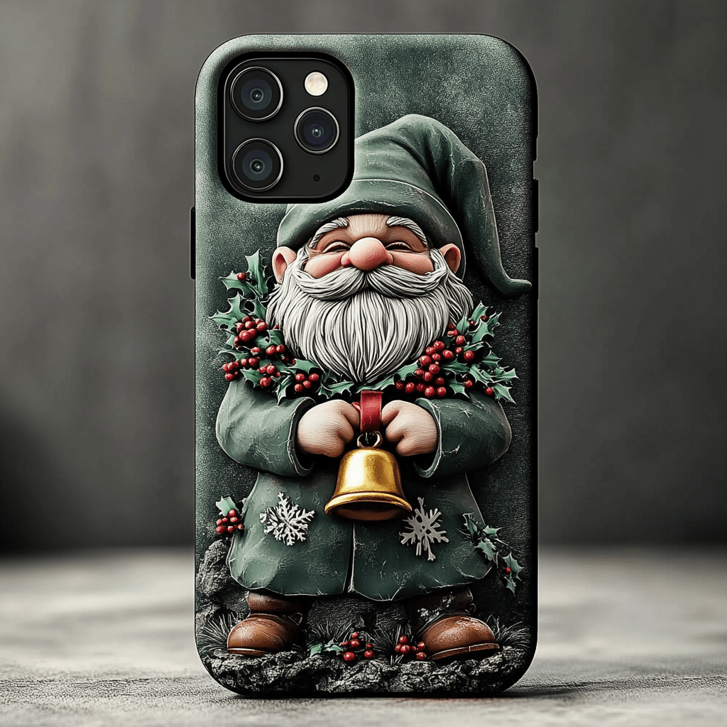 Old Man and Green Fruit Phone Cases, Multiple Styles Available, iPhone, Pixel, Samsung