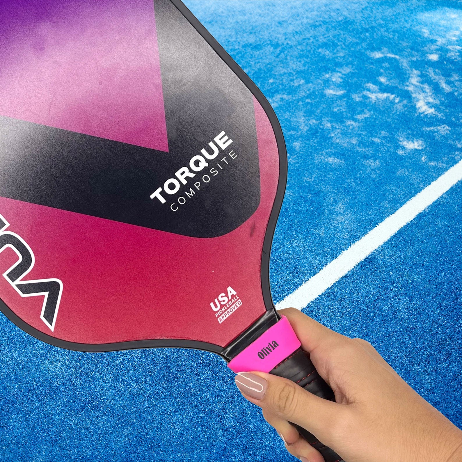 Peak racket wrist silicone cover🧤