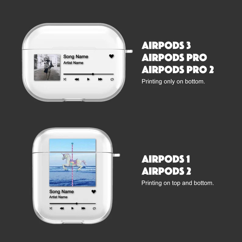 Personalized Airpods full range of earphone cases