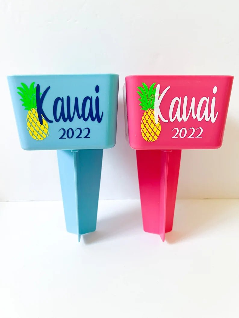 🌞 Personalized Beach Tumbler - Customize with Your Images and Fonts for a Unique Summer Style! 🌊