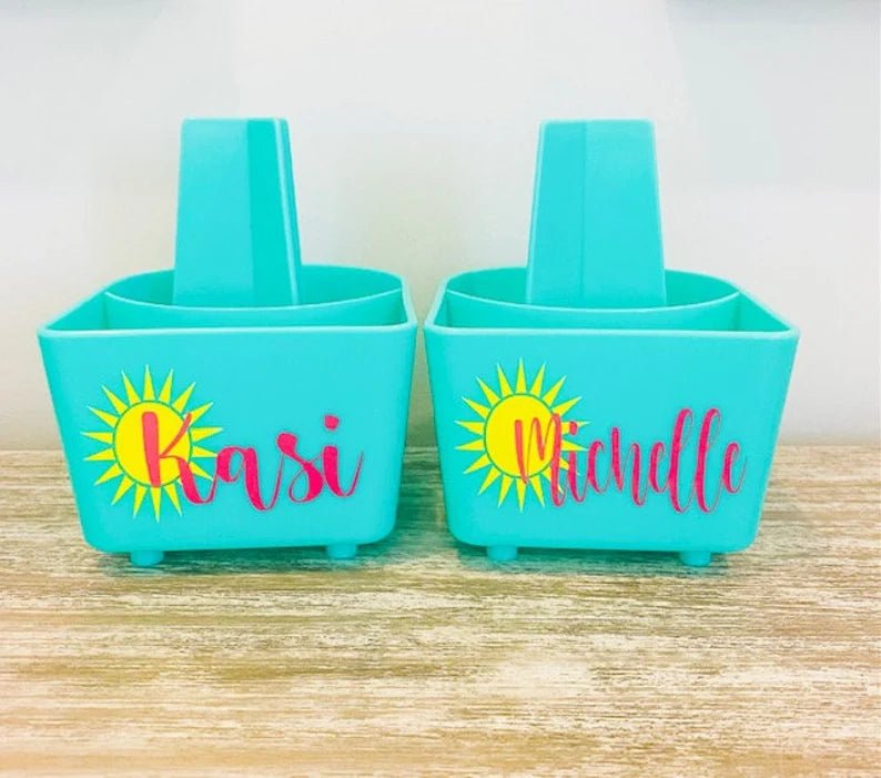 🌞 Personalized Beach Tumbler - Customize with Your Images and Fonts for a Unique Summer Style! 🌊