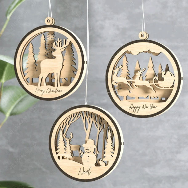 Personalized Christmas Ornaments: Crafting Holiday Magic