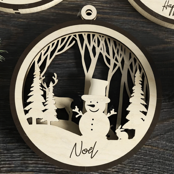 Personalized Christmas Ornaments: Crafting Holiday Magic