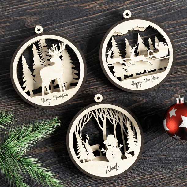 Personalized Christmas Ornaments: Crafting Holiday Magic