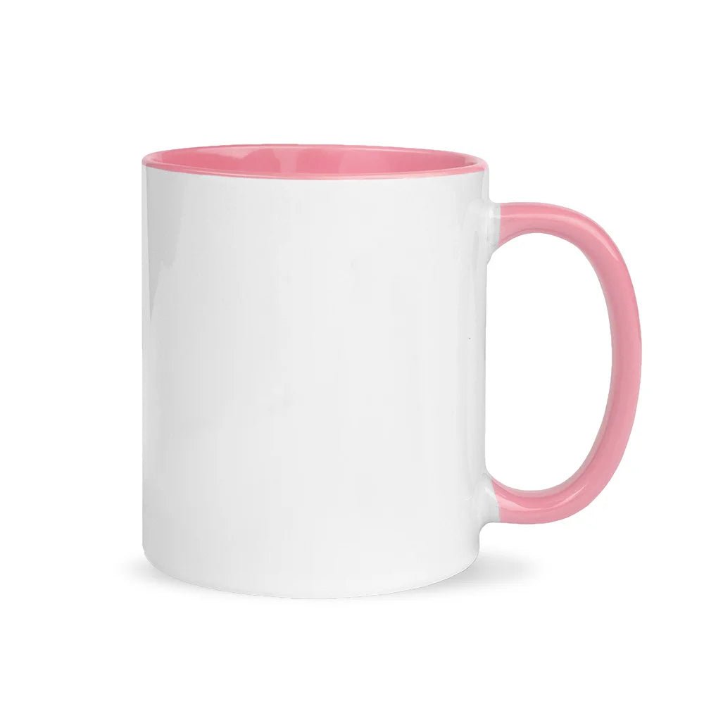 Personalized Coquette Bow 11 oz Ceramic Coffee Mug with Name Best Gift for Girls and Women