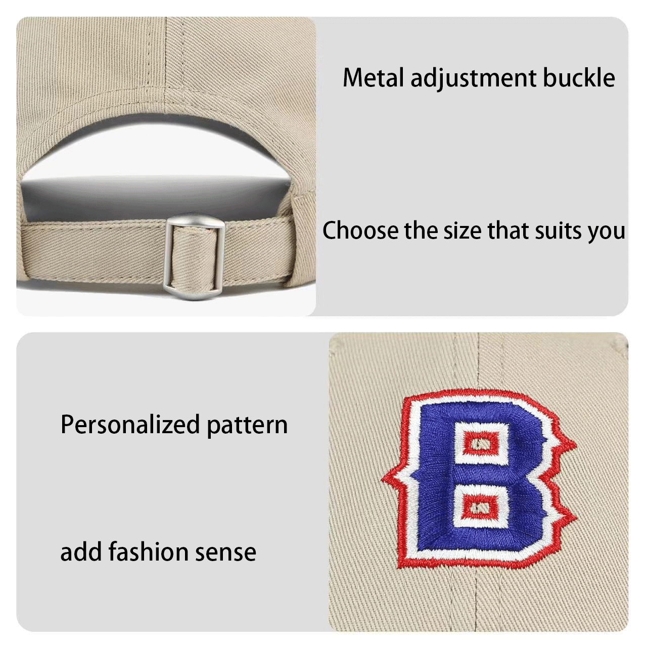 🎨 Personalized Custom Hat - Upload Your Design and Create a Unique Cap! 🧢