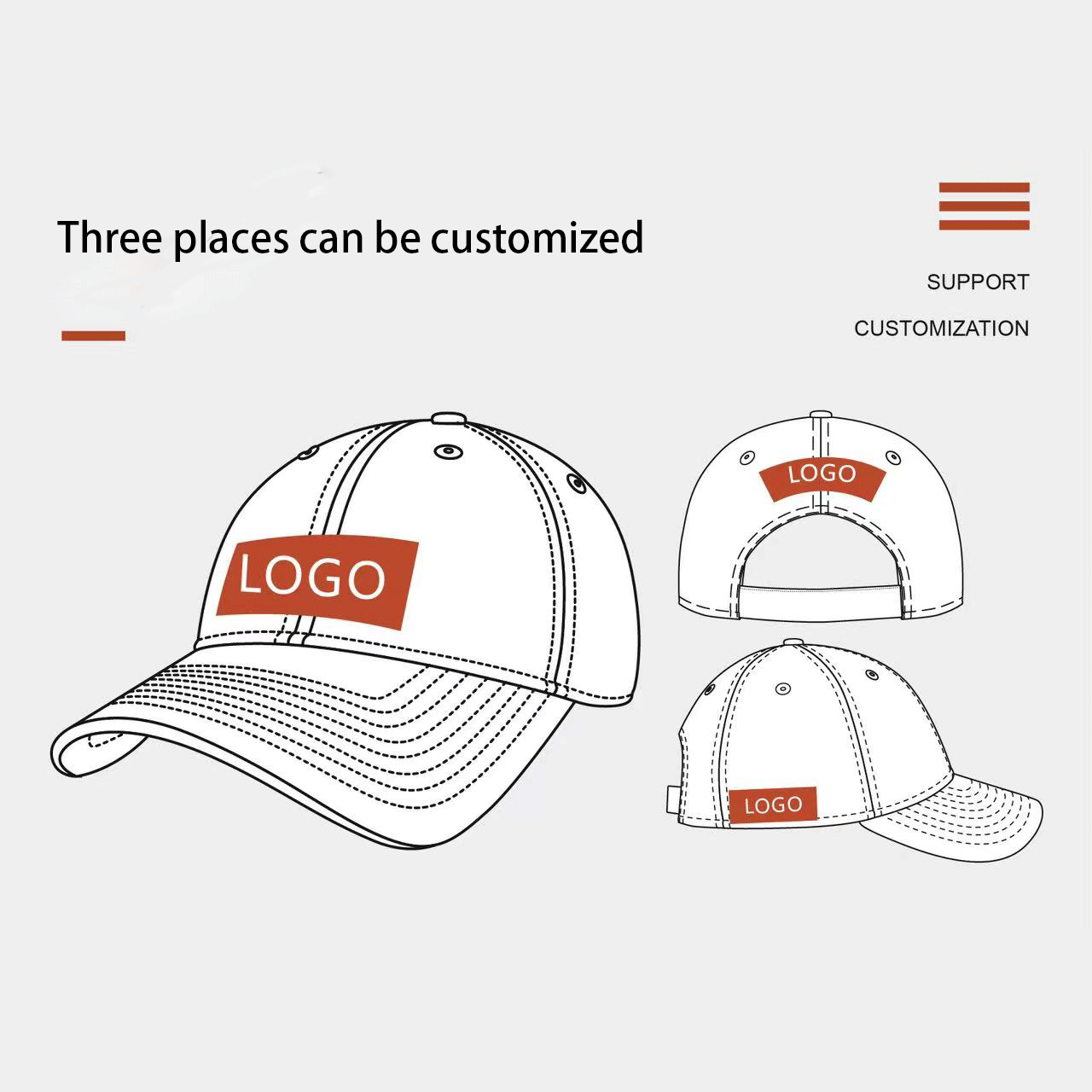 🎨 Personalized Custom Hat - Upload Your Design and Create a Unique Cap! 🧢