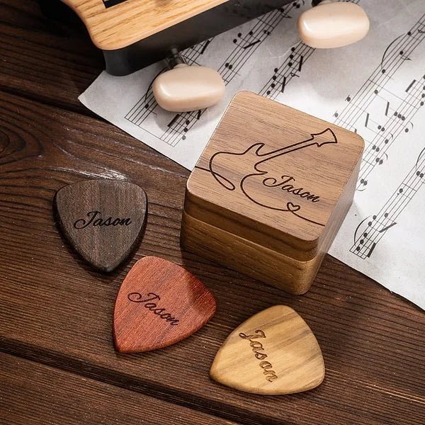 🎸 Personalized Guitar Picks 🎸