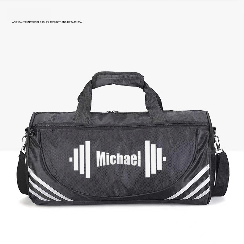 Personalized Gym Bag: Your Name, Your Strength