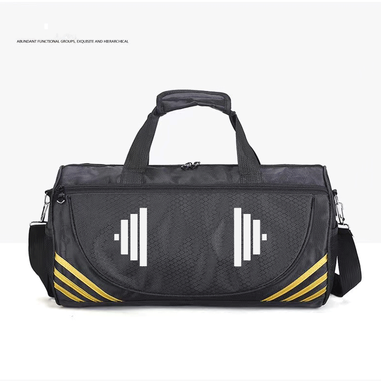 Personalized Gym Bag: Your Name, Your Strength