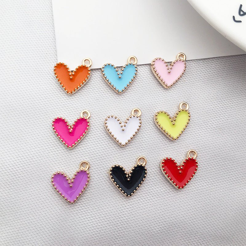 Love Series,Personalized necklace matching, combination matching, necklace decorations, DIY necklace